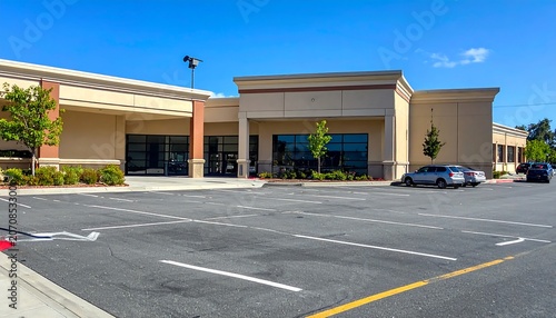 Commercial Building Exterior.