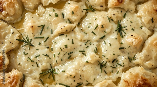 golden brown buttery herb crust with rosemary, buttery crust, herb crust, rosemary, thyme, parsley, black pepper, pan jus, gourmet food, close up, texture, golden brown, crispy, savory, seasoning, cul