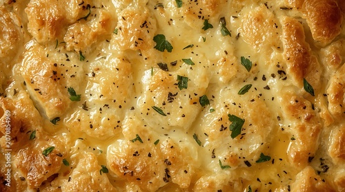 Golden Brown Buttery Herb Crust with Rosemary, 
