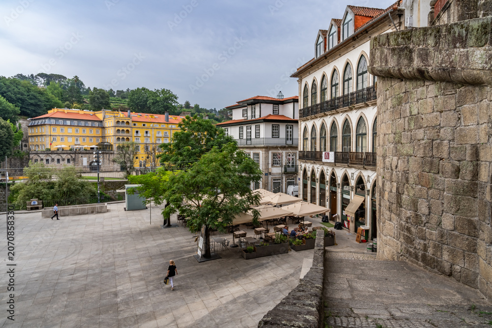 Fototapeta premium Walking around the Portugese city of Amarante