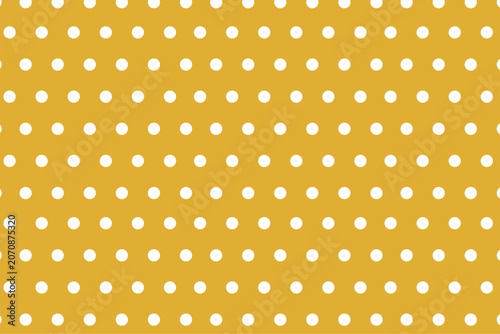 Obraz na płótnie lime orang polka doted pattern vector illustration, polka dot yellow and lime po