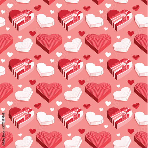 2D pattern heart boxes.eps