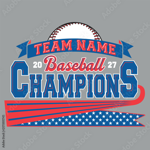 (Team Name) Baseball Champions 2027