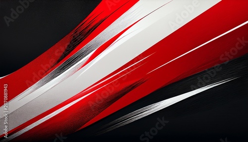 abstract racing design red white and black color scheme speed lines minimalism grainy texture
