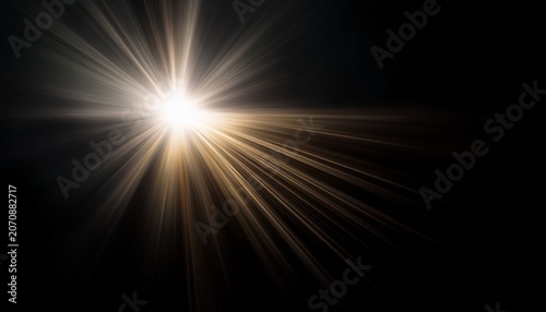 bright light shines through a dark background creating a striking diagonal composition with intense contrast conveying themes of hope and spirituality