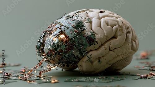 Conceptual Representation of Artificial Intelligence and Neural Networks in Futuristic Technology