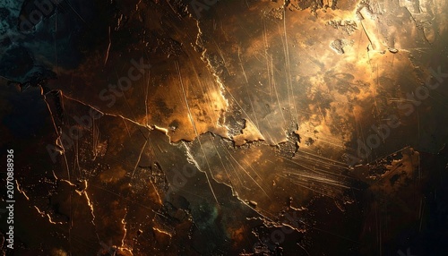 Abstract Metal Texture. (1)