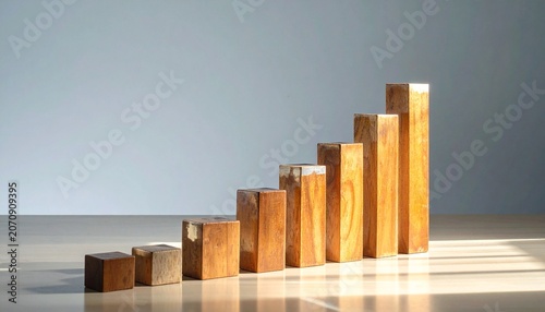Conceptual Progress Staircase Design

