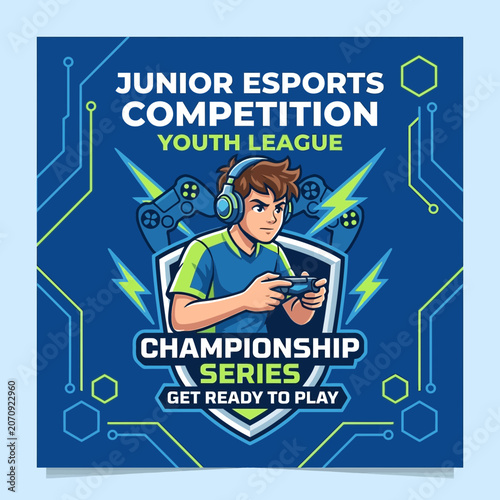 Junior Esports Competition Youth League Championship Series Get Ready To Play