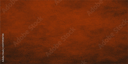 Fotografie Textured grunge background with a rusty brown and dark orange hue, suggestive of aged metal, weathered concrete, or a distressed abstract artistic canvas