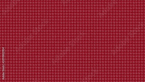 Textured Dotted Rectangle, Crimson Red #9E1B32, Canvas Background, 8K Macro Header