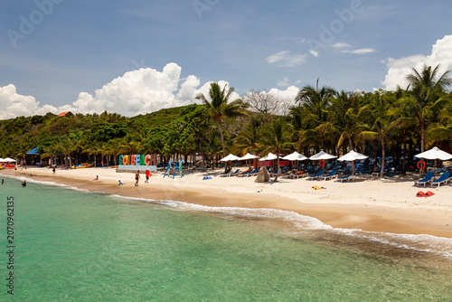 Canvastavla Soi Beach on Soi Island,Nha Trang, Province Khan Hoa, Vietnam, VietNam,Asia