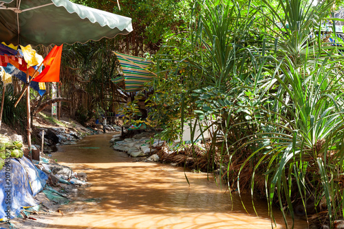 Canyon at Fairy stream, Mui Ne, VietNam,Asia