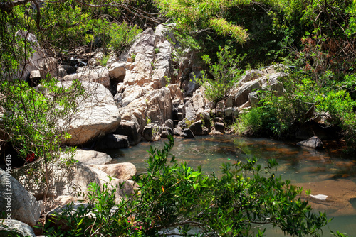 Suoi Tien Waterfall, Province of Ninh Thuan, Khan Hoa Vietnam,VietNam,Asia