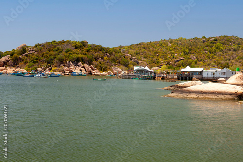 Beach at Sao Bien, Province of Ninh Thuan, Khan Hoa Vietnam,VietNam,Asia