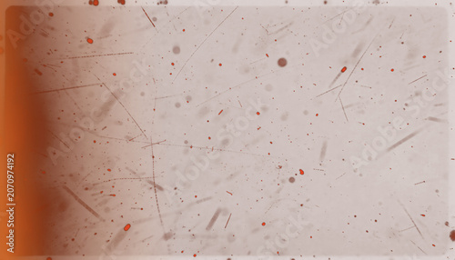 Photos Vintage film grain overlay with dust and light leak, aged retro photography texture
