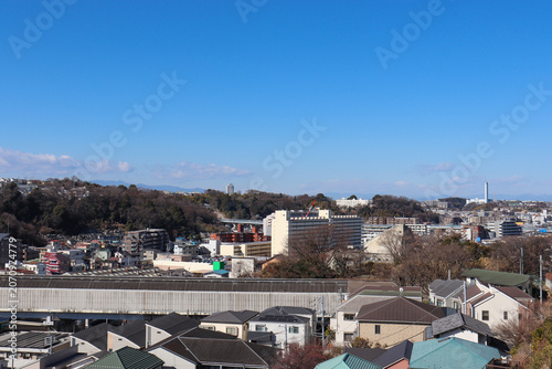 上星川の街並み（神奈川県横浜市保土ケ谷区）