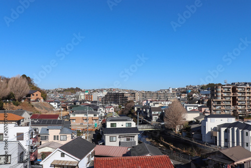 西谷の街並み（神奈川県横浜市保土ケ谷区）