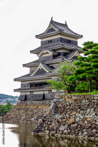 松本城
