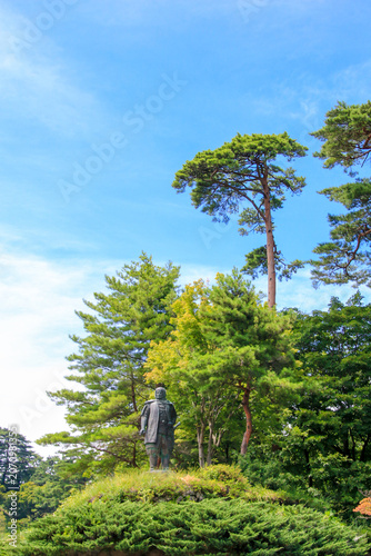春日山城跡