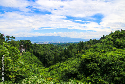 春日山城跡