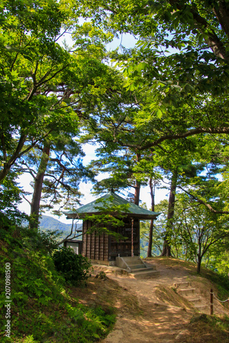 春日山城跡