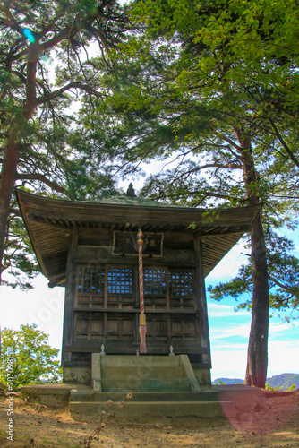春日山城跡
