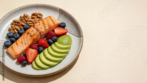 grilled salmon
