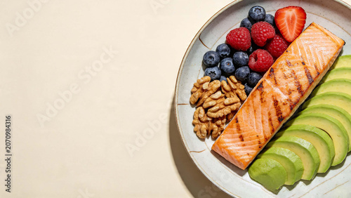 grilled salmon