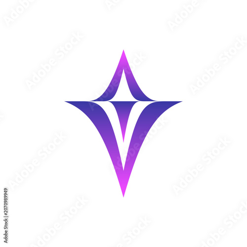 Polaris AI Logo or Icon