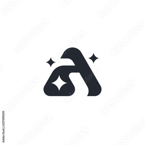 AI Monogram Logo Design