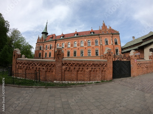 The Higher Spiritual Seminary of the Archdiocese of Cracow (Wyższe Seminarium Duchowne Archidiecezji Krakowskiej) in Kraków, Poland.