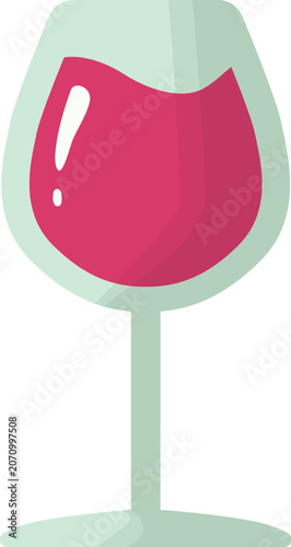 Glass Of Red Wine