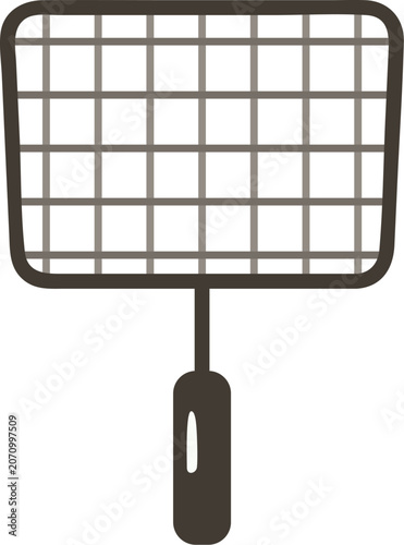 Metal Wire Barbecue Grill Basket