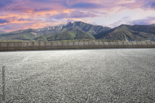 road in the mountains landscape nature outdoor highway
