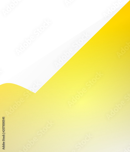 Modern Yellow and Black Vertical Flyer Background Template for Business Promotion