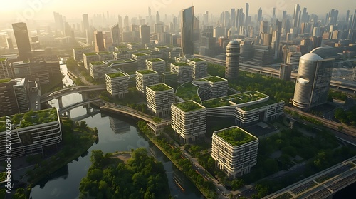 Next Generation Sustainable Urban Megacities