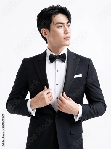 portrait of a young man