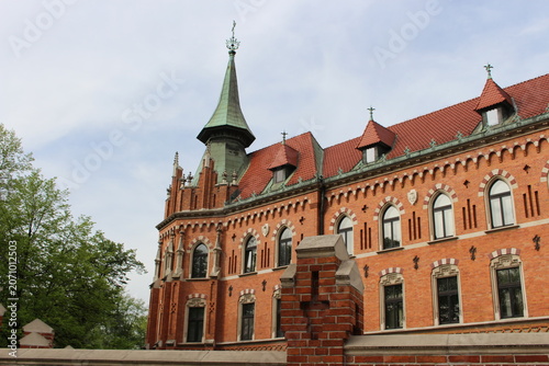 The Higher Spiritual Seminary of the Archdiocese of Krakow (Wyższe Seminarium Duchowne Archidiecezji Krakowskiej) in Kraków, Poland.