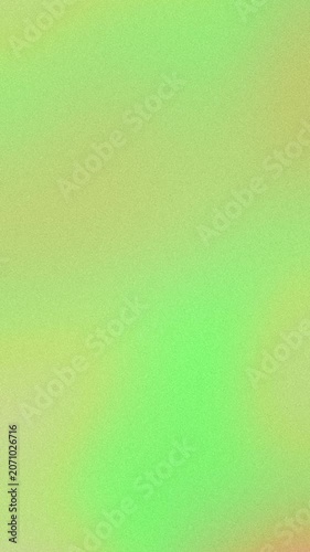 Blurred gradient vertical background with light green, lime, neon orange, pink, lilac, pale purple color transitions, grainy texture, copy space for social media and web design. Smooth flowing motion