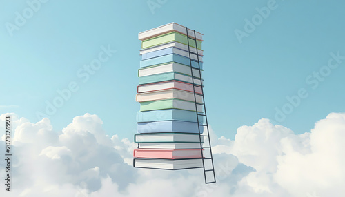 Education and growth concept 