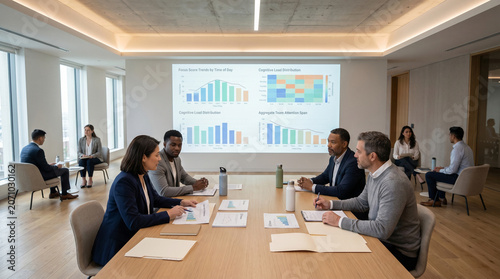 Executive Workshop Overview With Anonymized Focus Metrics Projection