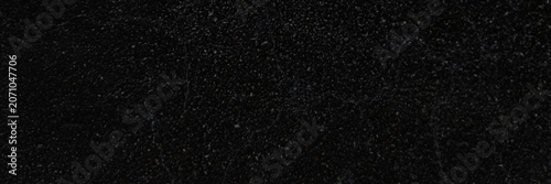 Konstfotografi Black sandpaper texture background, dark abrasive paper surface, grainy charcoal