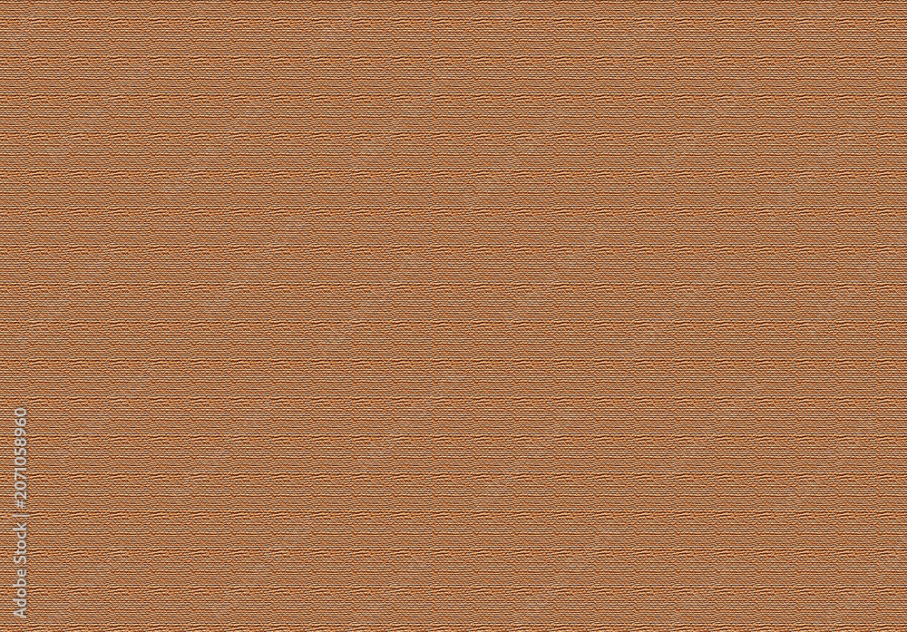 Fototapeta premium Abstract brown and copper stereogram pattern optical illusion with stereogram illusion abstract