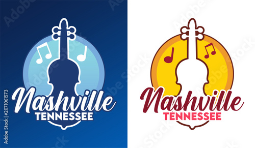 nashville tennessee with beautiful violin