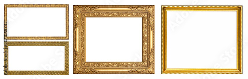 gold picture frame