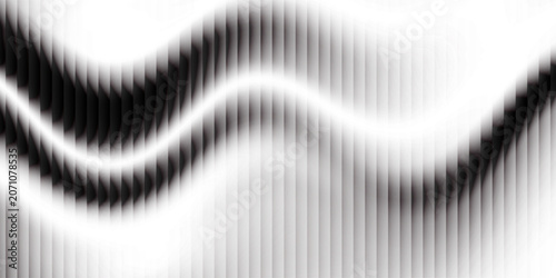 Elegant Black and Gray Geometric Stripe Background