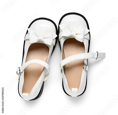 Stylish leather shoes with ...