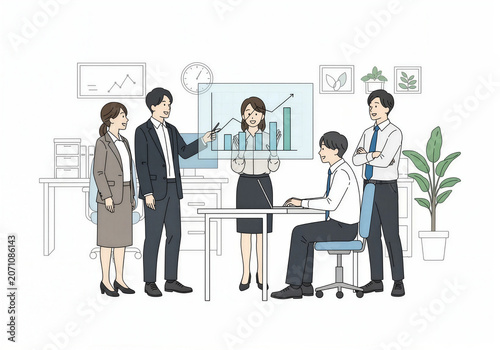 ビジネスシーン