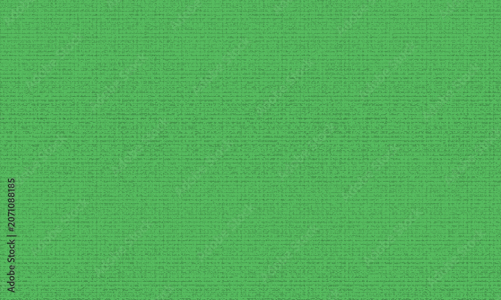 Fototapeta premium Green fabric texture cloth pattern